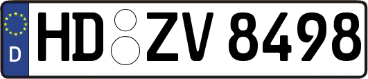 HD-ZV8498