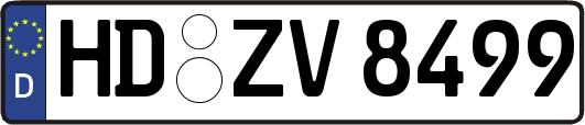 HD-ZV8499
