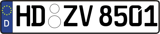 HD-ZV8501