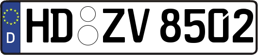 HD-ZV8502