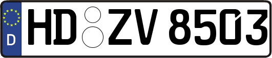 HD-ZV8503