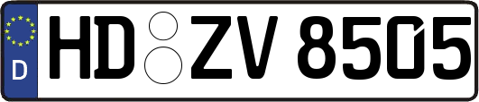 HD-ZV8505