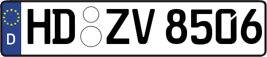 HD-ZV8506