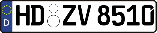 HD-ZV8510