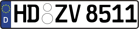 HD-ZV8511