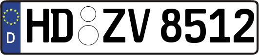 HD-ZV8512