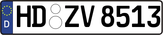 HD-ZV8513