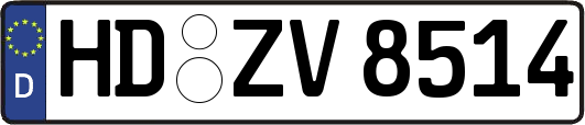 HD-ZV8514