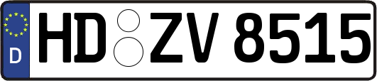 HD-ZV8515