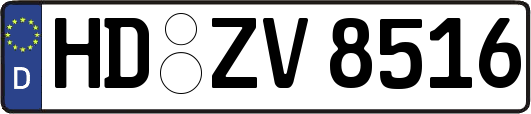 HD-ZV8516