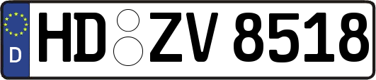 HD-ZV8518