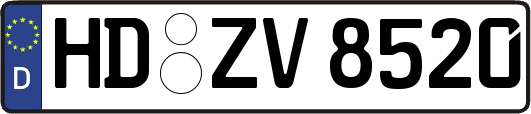 HD-ZV8520