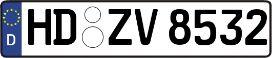 HD-ZV8532