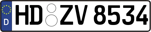 HD-ZV8534
