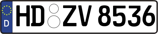 HD-ZV8536