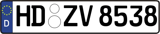 HD-ZV8538