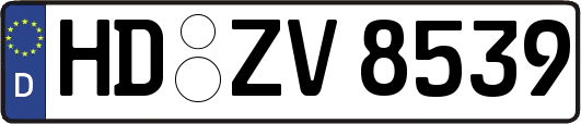 HD-ZV8539