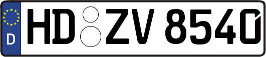 HD-ZV8540