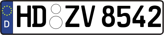 HD-ZV8542
