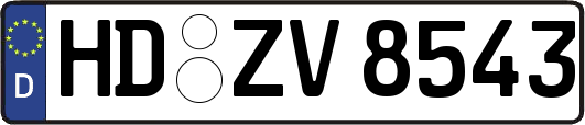 HD-ZV8543