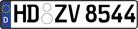 HD-ZV8544