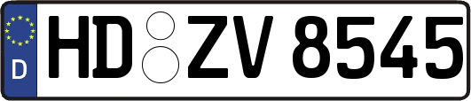 HD-ZV8545