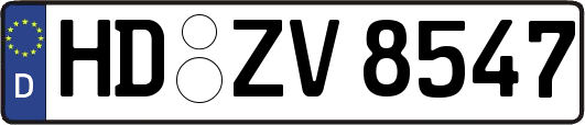 HD-ZV8547