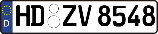 HD-ZV8548