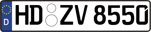 HD-ZV8550