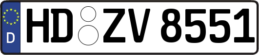 HD-ZV8551