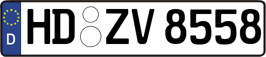 HD-ZV8558