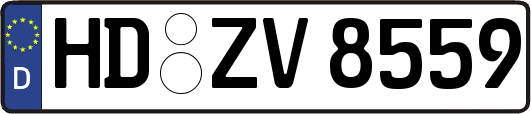 HD-ZV8559