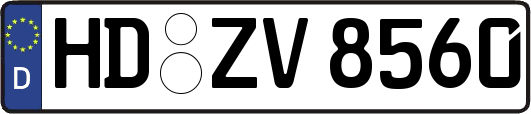 HD-ZV8560