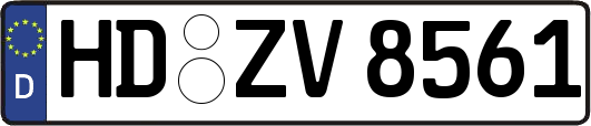 HD-ZV8561
