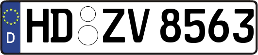 HD-ZV8563