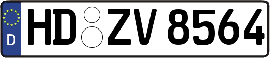 HD-ZV8564