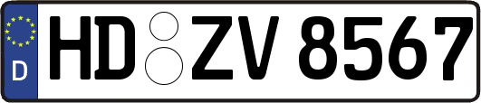 HD-ZV8567