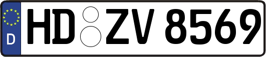 HD-ZV8569