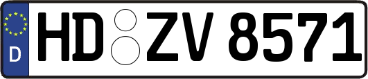 HD-ZV8571