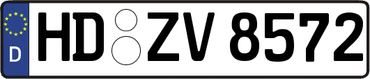 HD-ZV8572