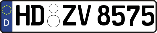 HD-ZV8575
