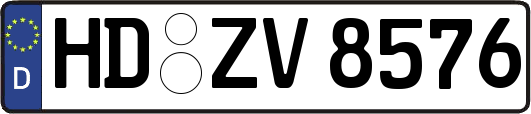 HD-ZV8576