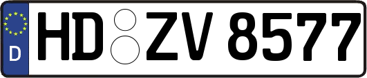 HD-ZV8577