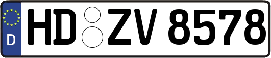 HD-ZV8578