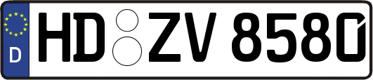 HD-ZV8580