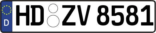 HD-ZV8581