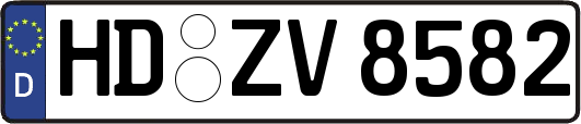HD-ZV8582