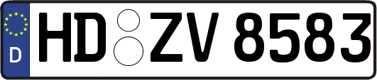 HD-ZV8583