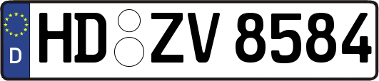 HD-ZV8584