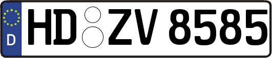 HD-ZV8585